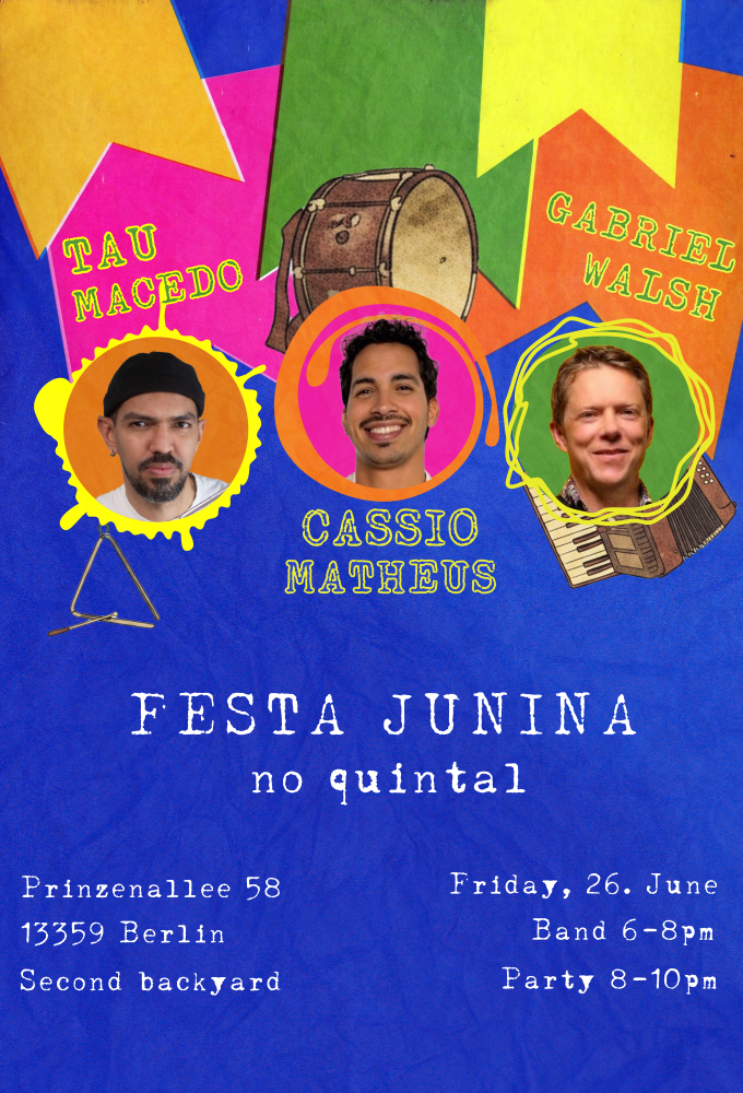 Concert: Cassio, Gabriel, Tau 
