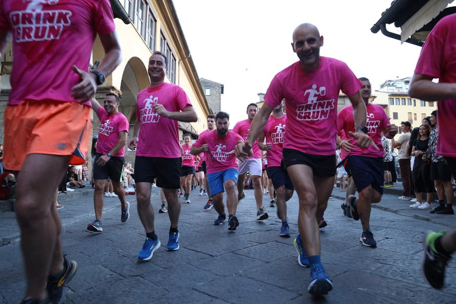 Drink e Run Pisa