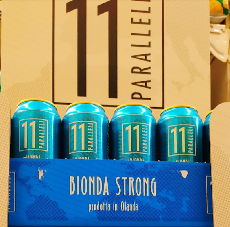 Birra CONAD 11 Paralleli