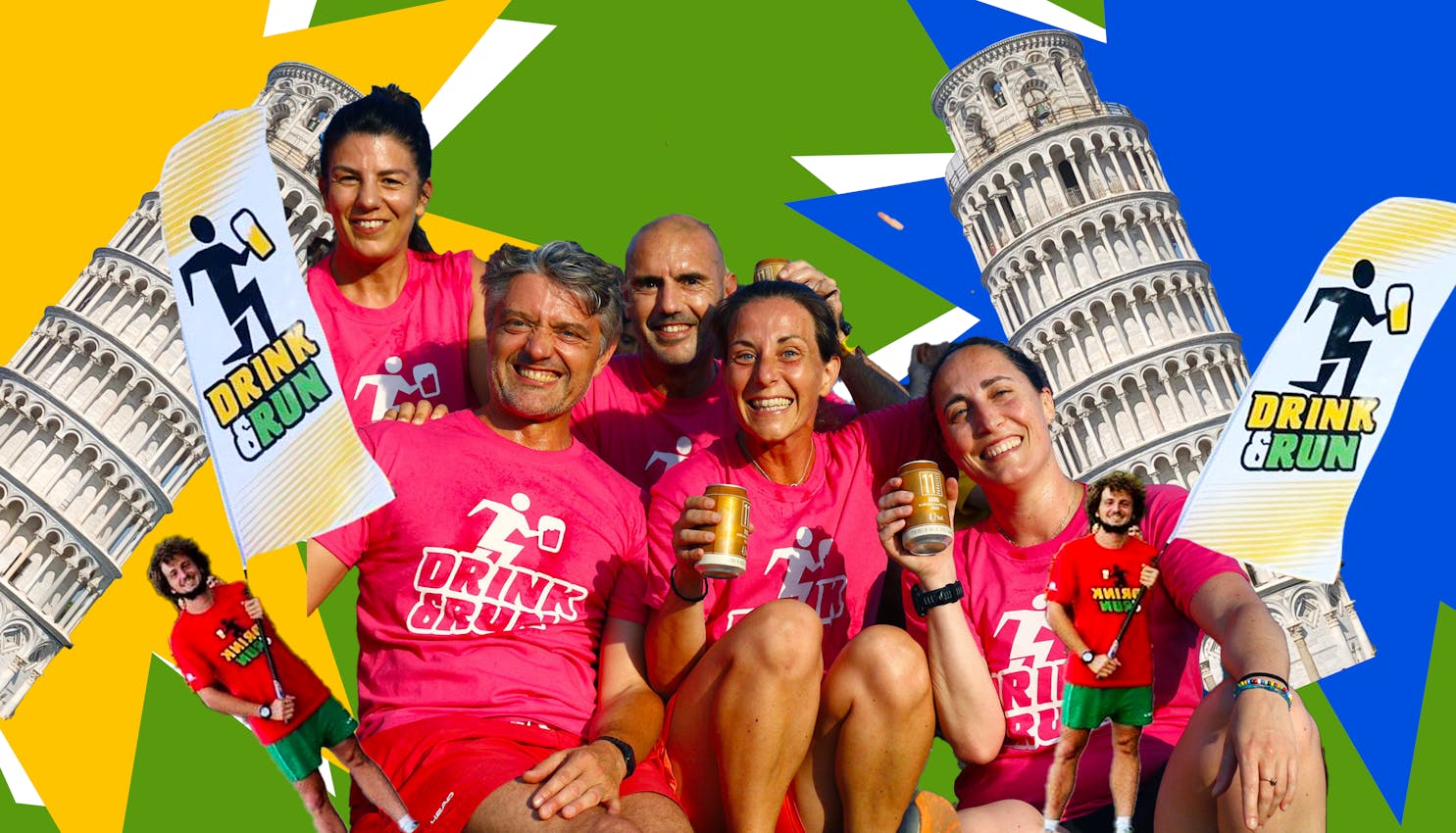 Drink Run Pisa