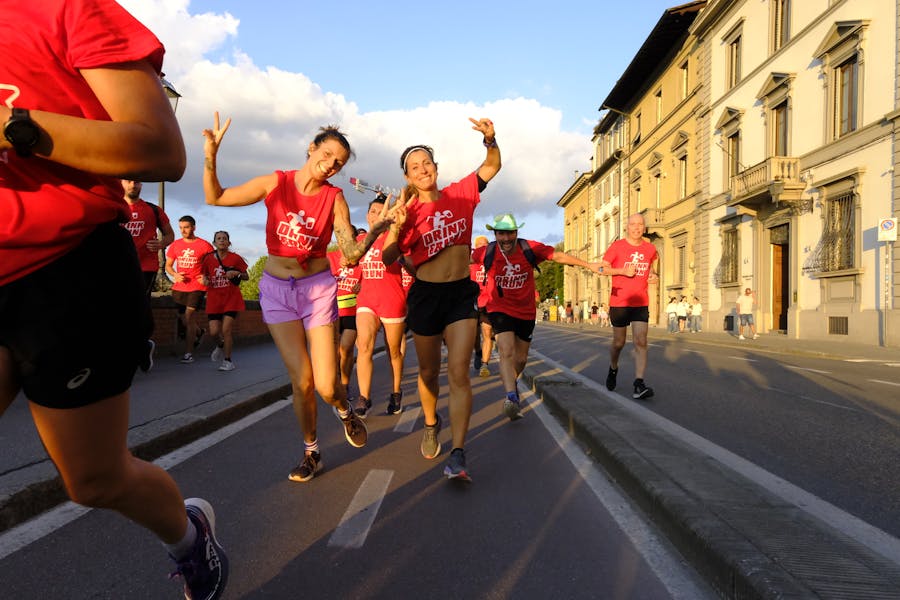 Drink e Run Pisa