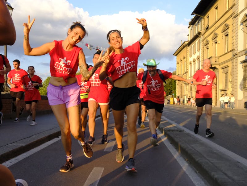 Drink e Run Pisa