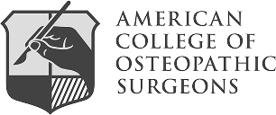 American College of Osteopathic Surgeons logo