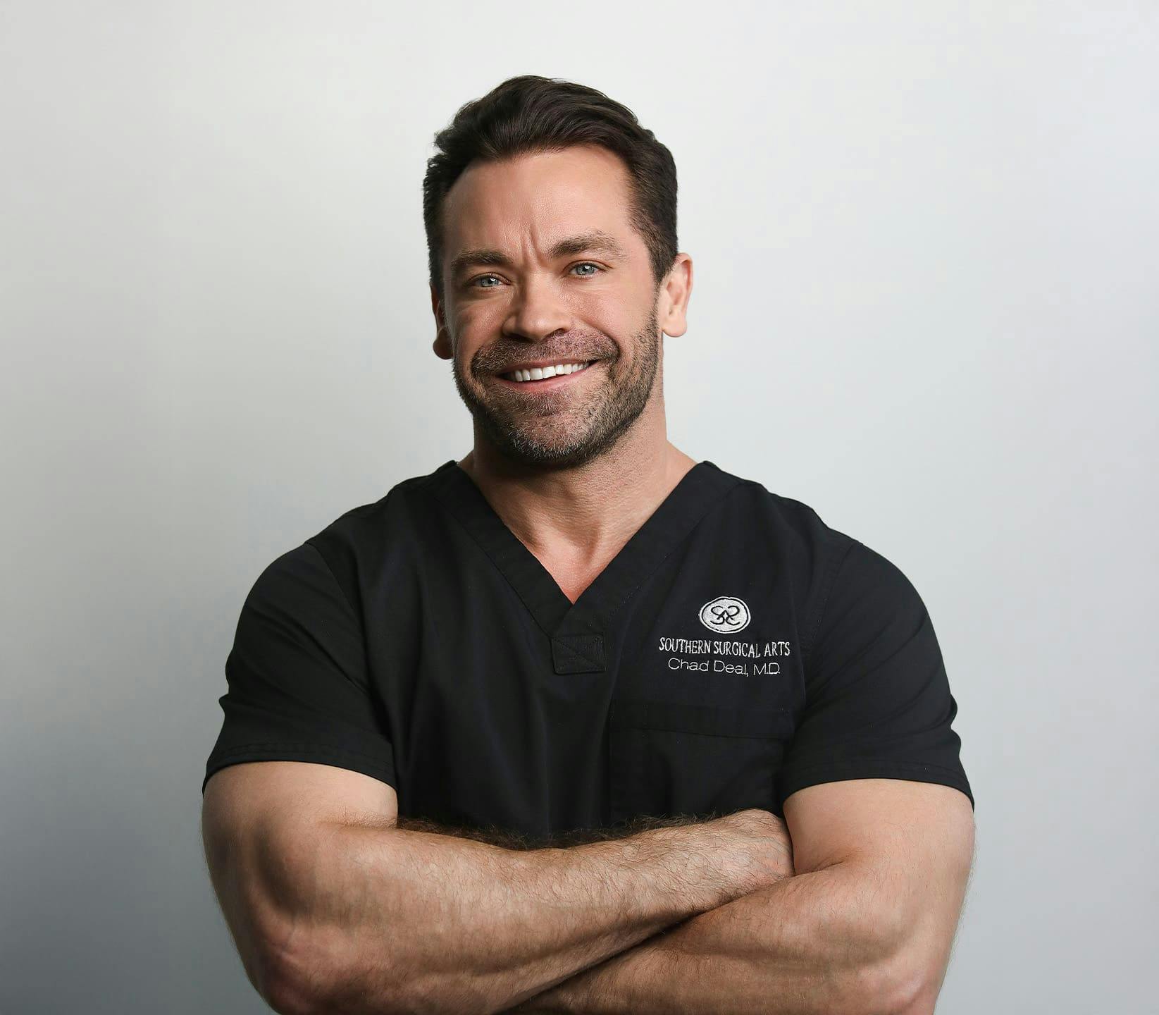 Chad Deal smiling