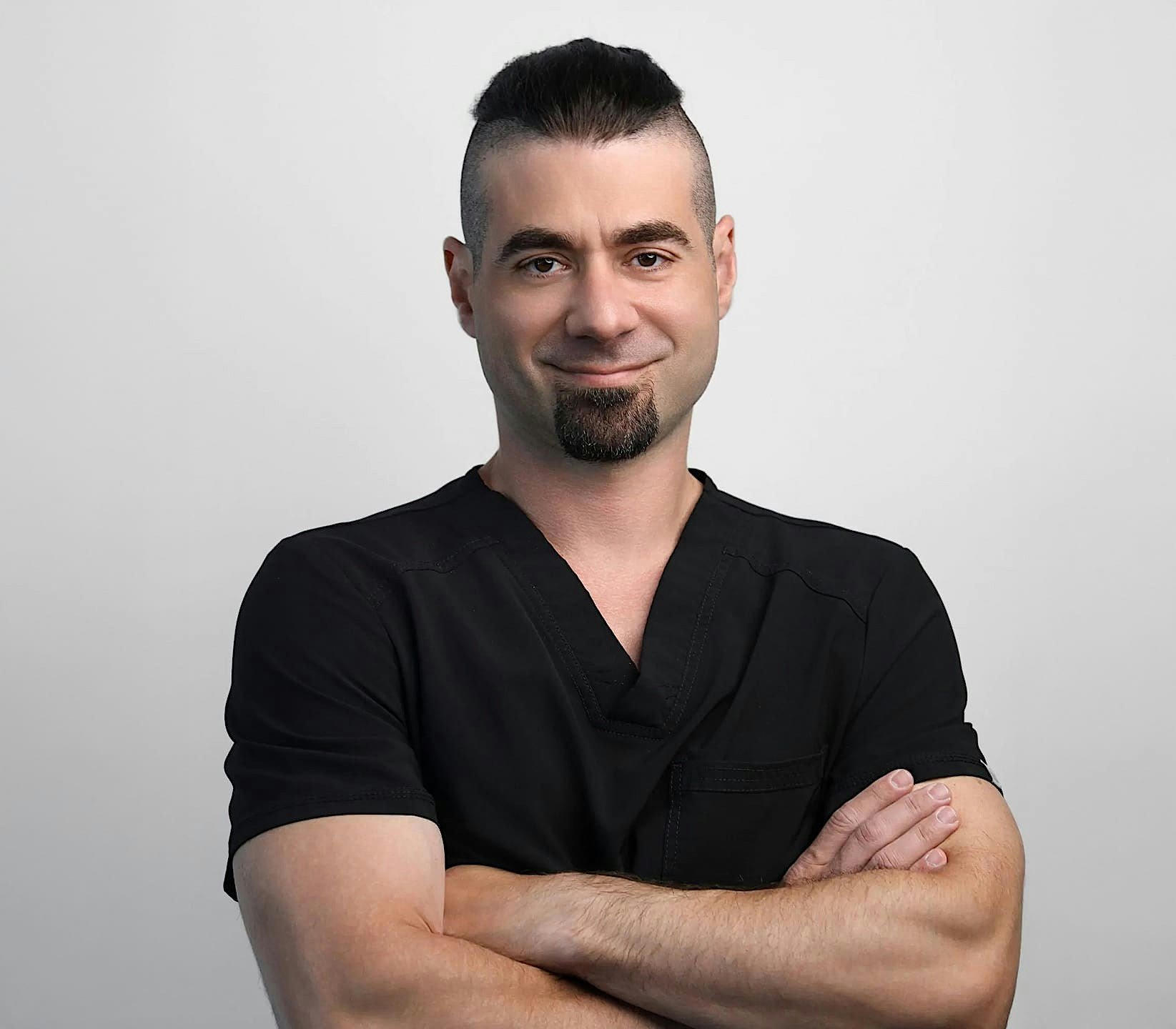 Jeremiah Mason smiling