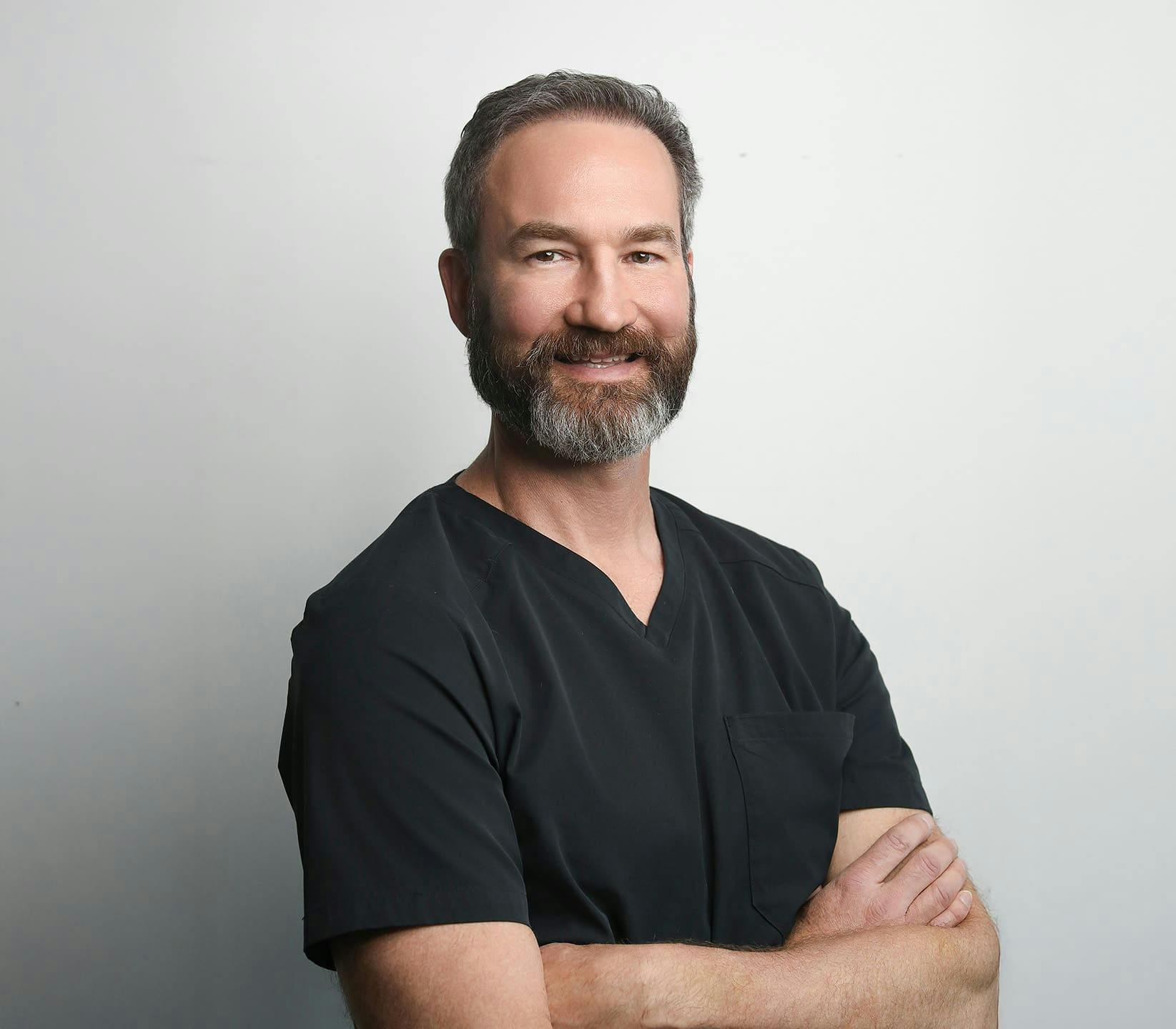 Vincent Gardner smiling