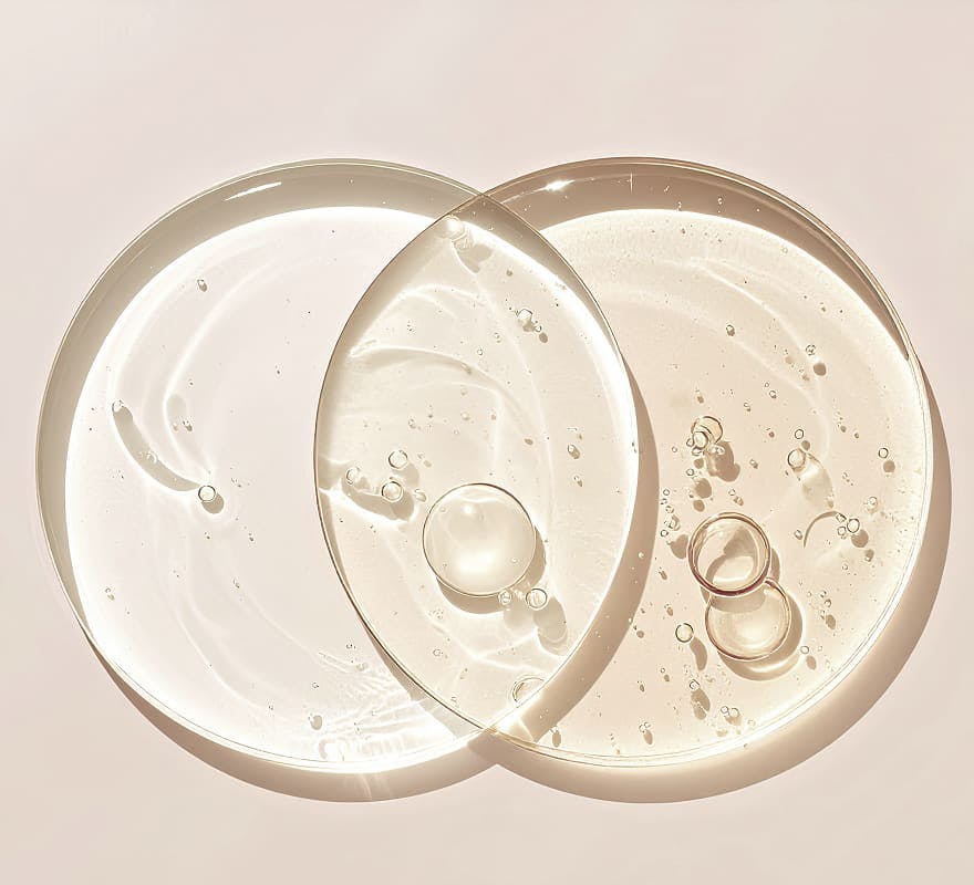 Silicone circles