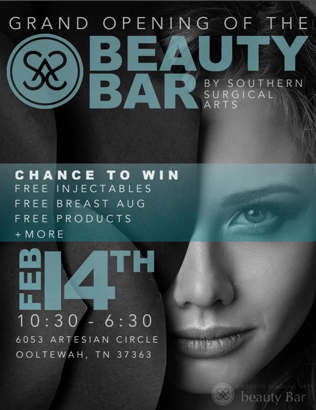 Past: Grand Opening of The Beauty Bar