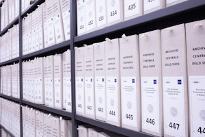 Roma, Archivio Centrale dello Stato. Depositi.