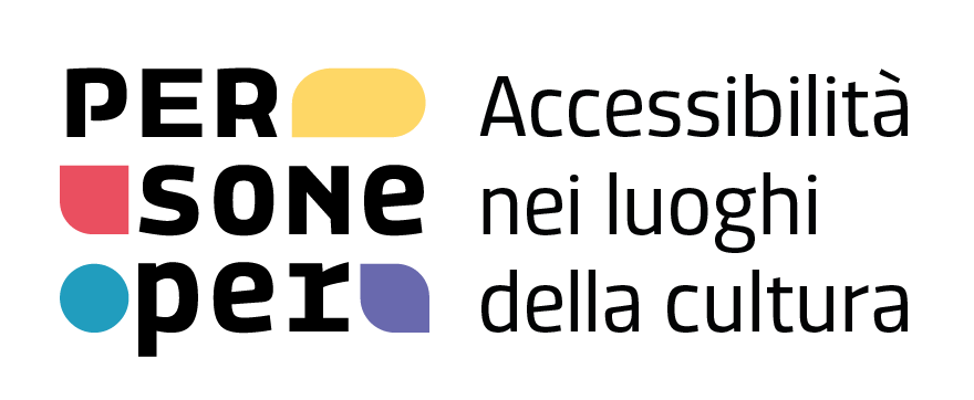Personeper. Accessibilità nei luoghi della cultura: banner