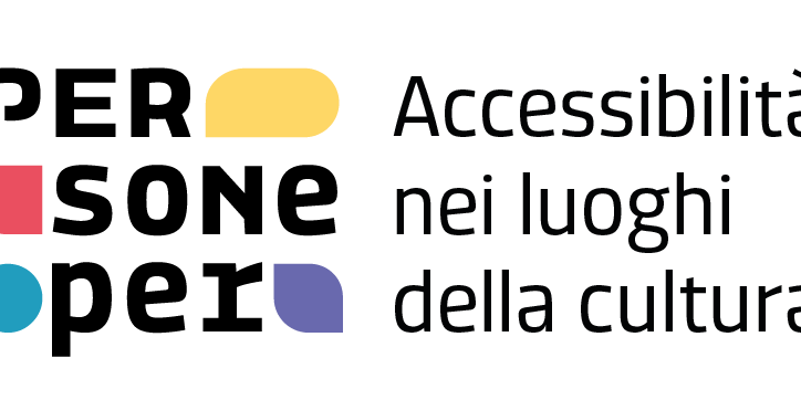 Personeper. Accessibilità nei luoghi della cultura: banner Personeper. Accessibilità nei luoghi della cultura: banner