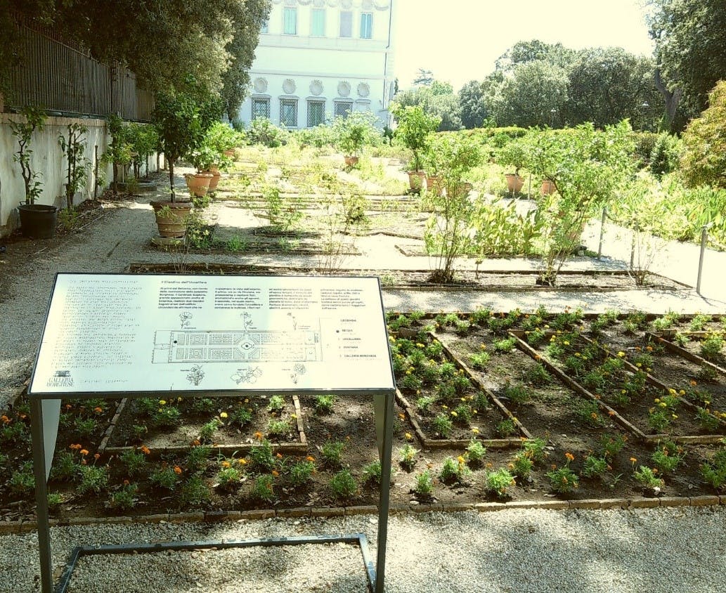 Roma, Galleria Galleria, Giardini Segreti. Mappe tattili.