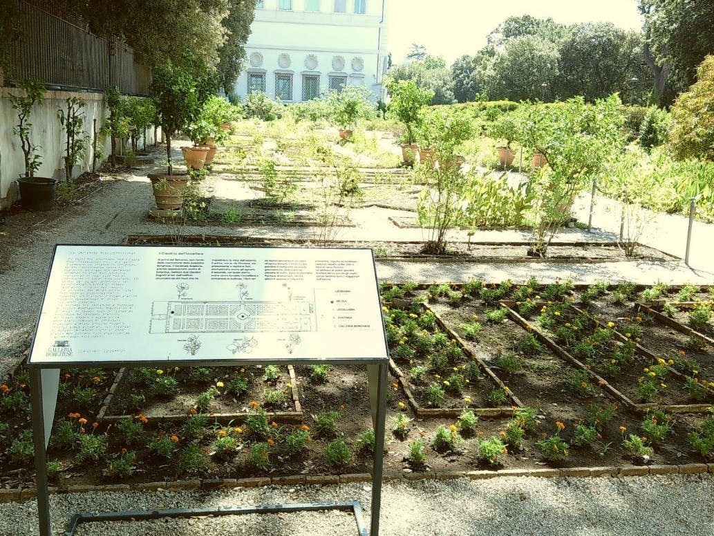Rome, Galleria Borghese, Giardini Segreti. Tactile maps. Rome, Galleria Borghese, Giardini Segreti. Tactile maps.