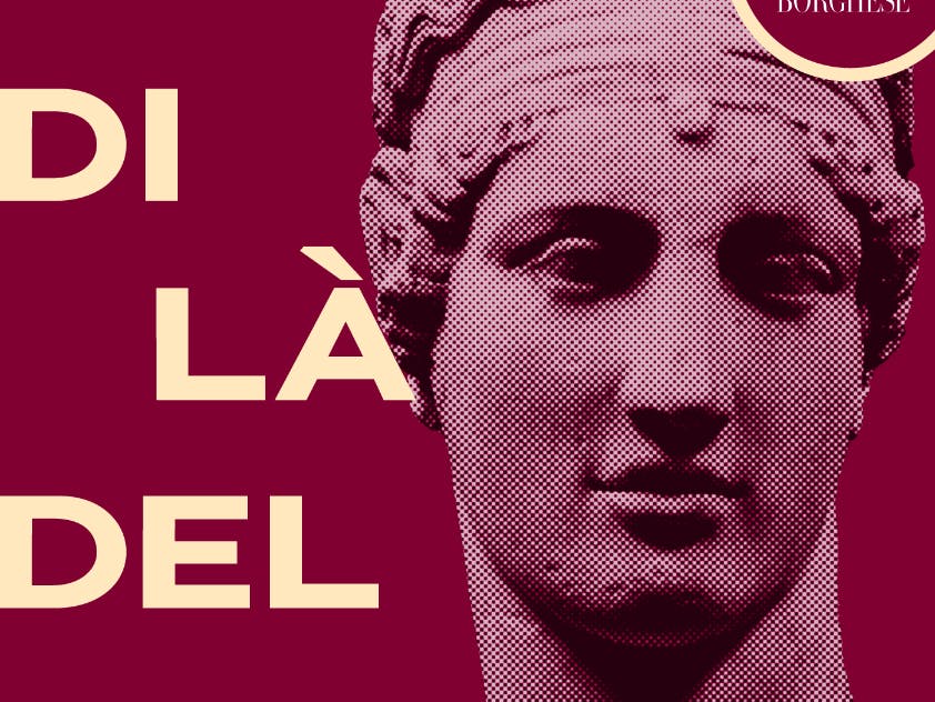 Rome, Galleria Borghese. Accessible podcast "Beyond the marble", season 2, in Italian, English and LIS (Italian Sign Language). Rome, Galleria Borghese. Accessible podcast "Beyond the marble", season 2, in Italian, English and LIS (Italian Sign Language).
