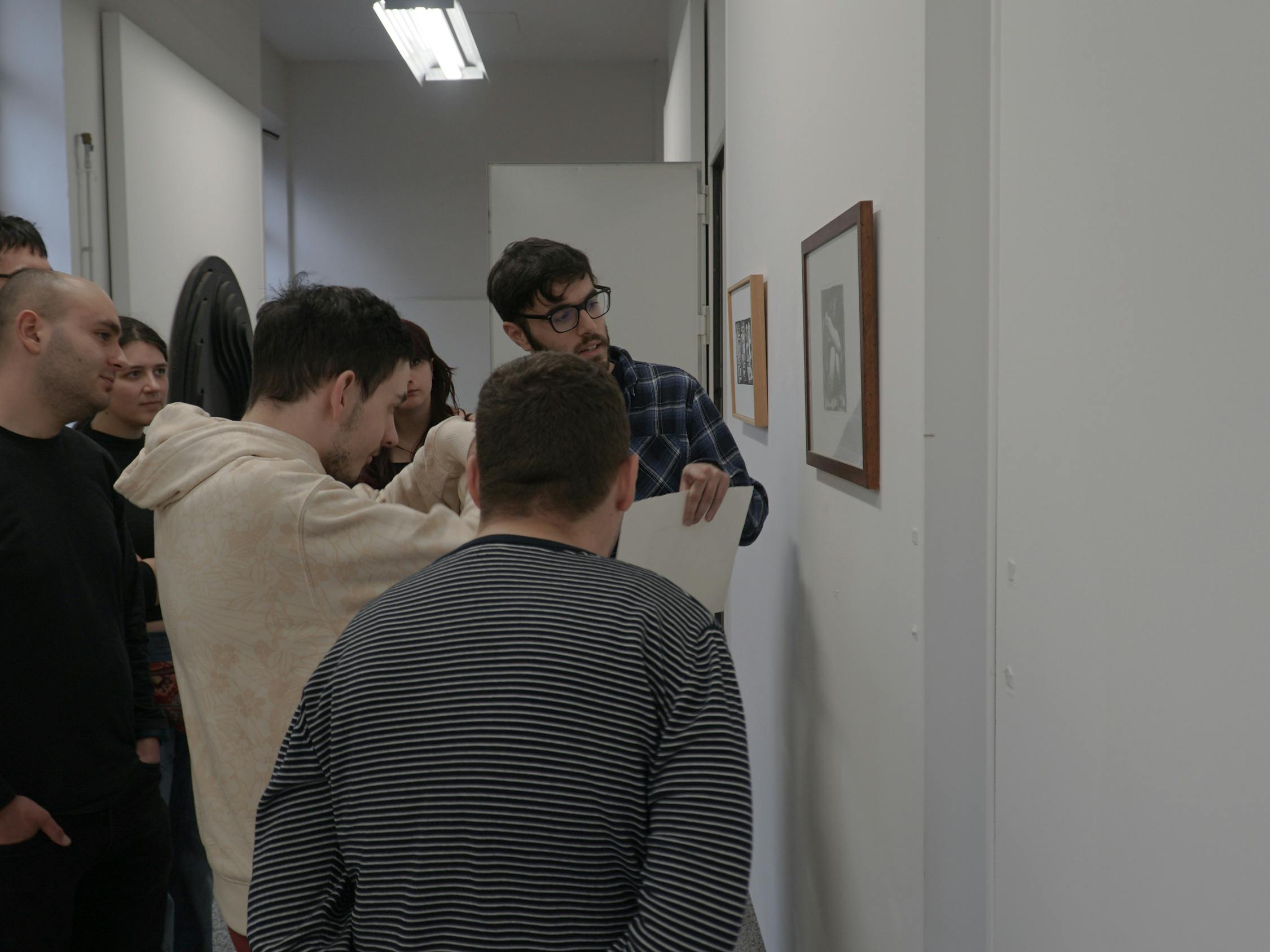 Accademia di Belle Arti di Frosinone. Workshop with people with autistic spectrum disorder. Accademia di Belle Arti di Frosinone. Workshop with people with autistic spectrum disorder.