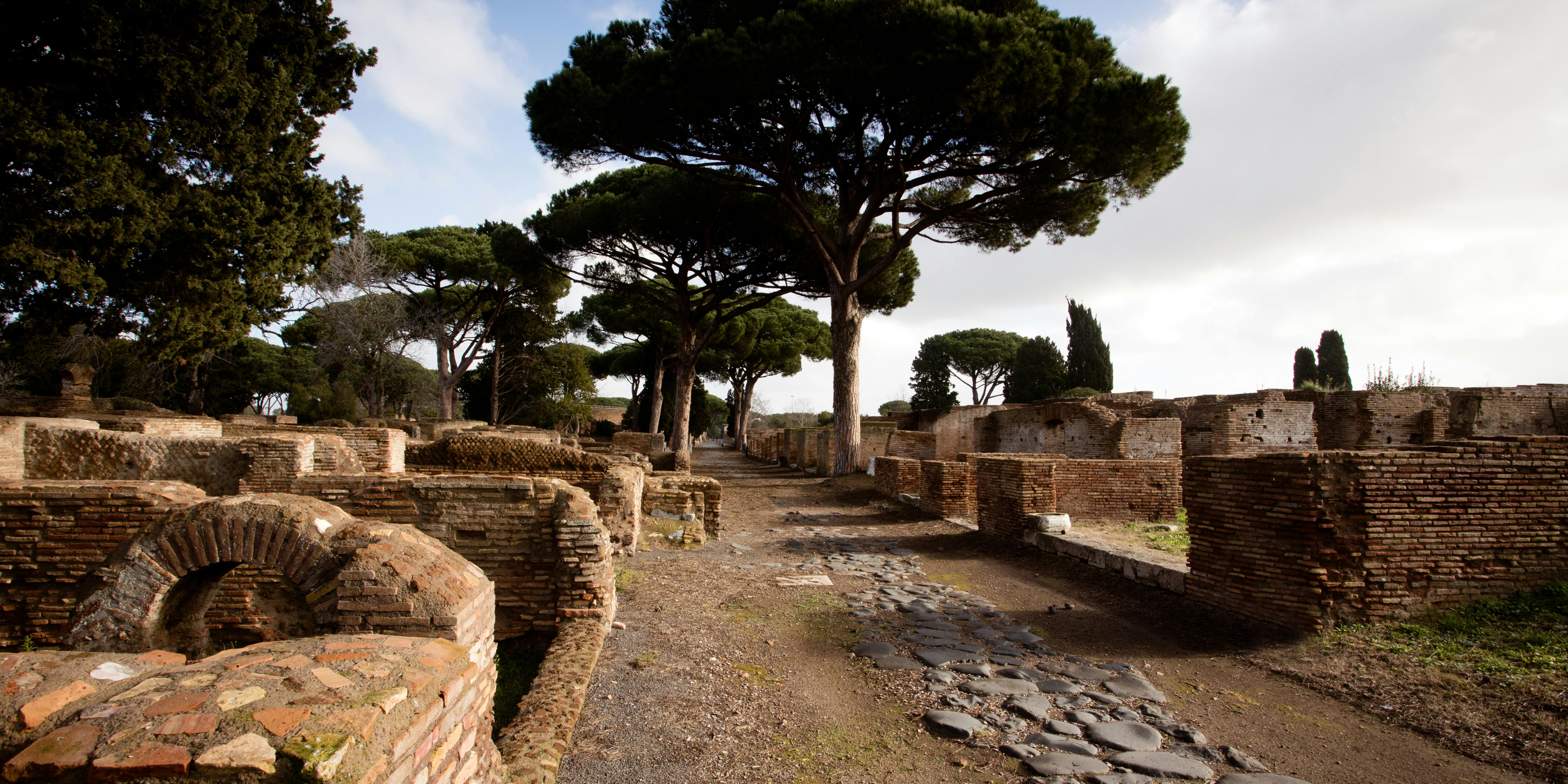Parco archeologico di Ostia Antica Parco archeologico di Ostia Antica