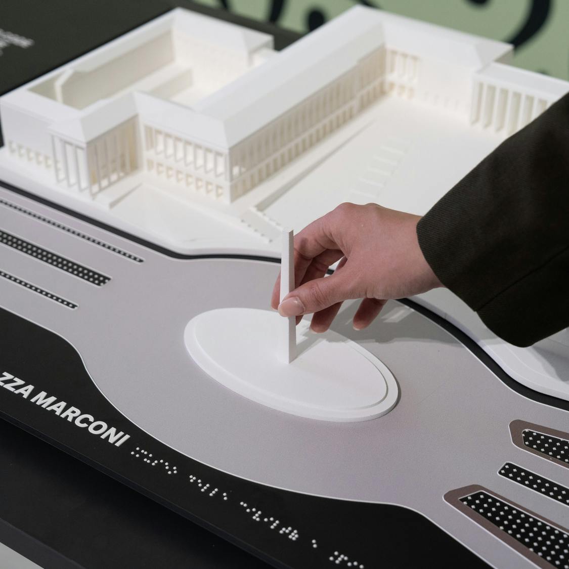 Roma, MUCIV, Museo delle Civiltà. Modello in miniatura Roma, MUCIV, Museo delle Civiltà. Modello in miniatura