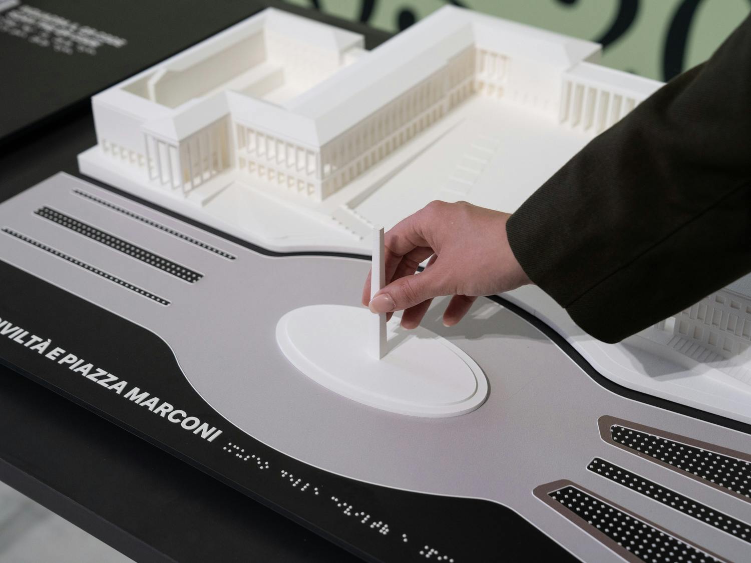 Roma, MUCIV, Museo delle Civiltà. Modello in miniatura