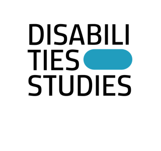 Disabilities studies Disabilities studies: scritta grafica
