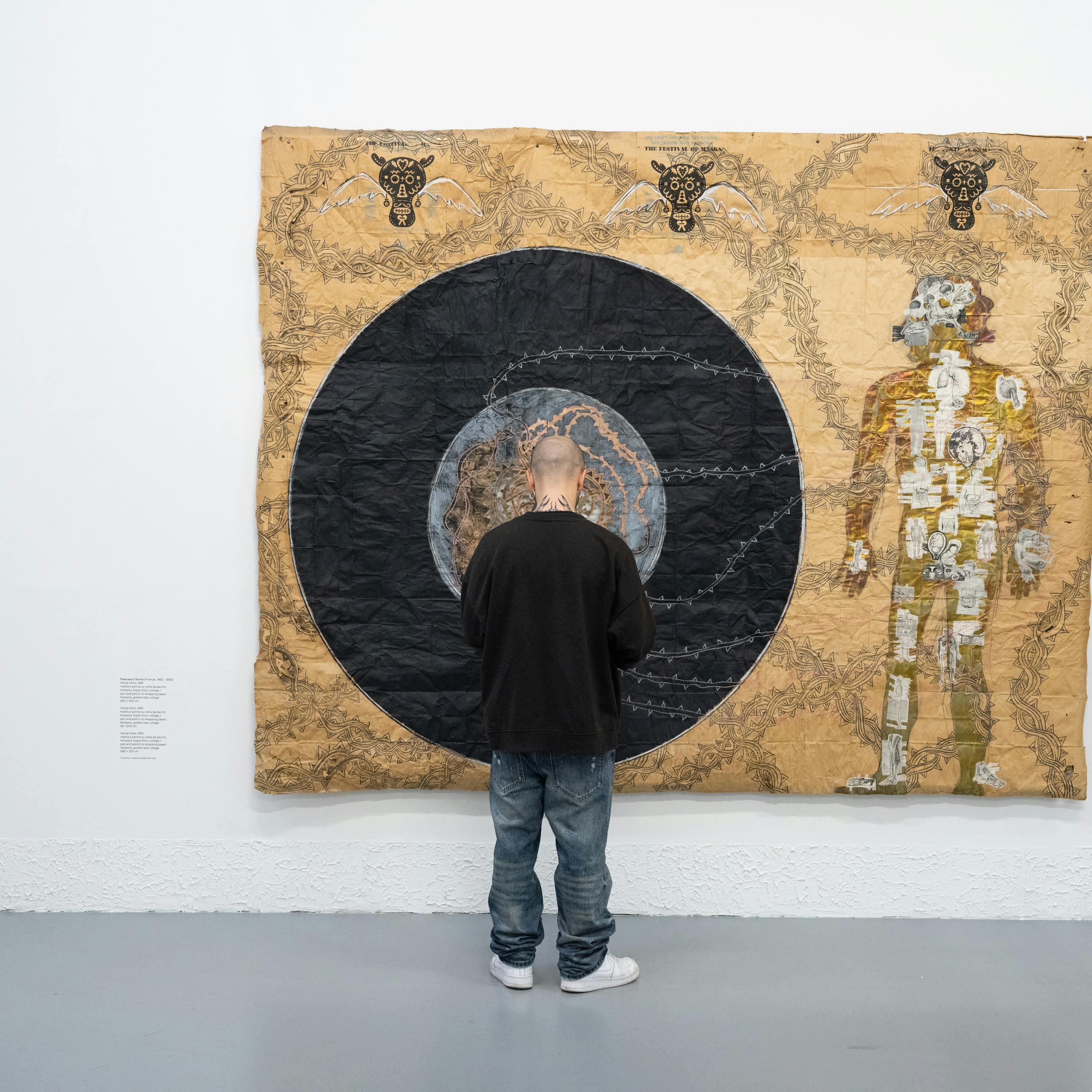 Prato, Centro per l'Arte Contemporanea Luigi Pecci;.Allestimento della mostra VIVONO. Arte e affetti, HIV e AIDS in Italia. 1982 - 1996 Prato, Centro per l'Arte Contemporanea Luigi Pecci;.Allestimento della mostra VIVONO. Arte e affetti, HIV e AIDS in Italia. 1982 - 1996