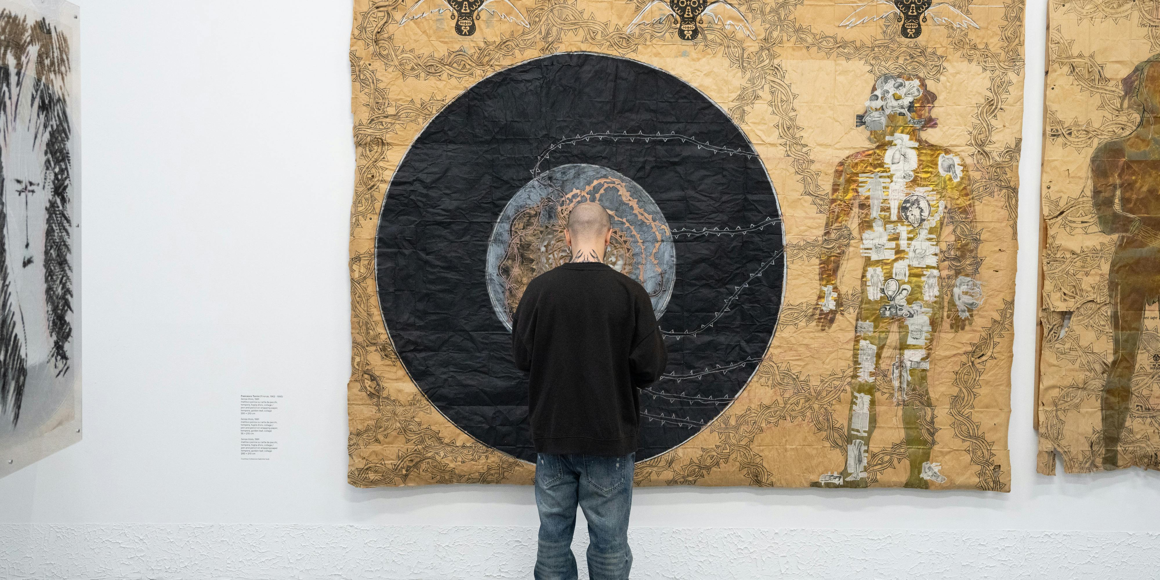 Prato, Centro per l'Arte Contemporanea Luigi Pecci. Mostra VIVONO. Arte e affetti, HIV e AIDS in Italia. 1982 - 1996 Prato, Centro per l'Arte Contemporanea Luigi Pecci. Mostra VIVONO. Arte e affetti, HIV e AIDS in Italia. 1982 - 1996