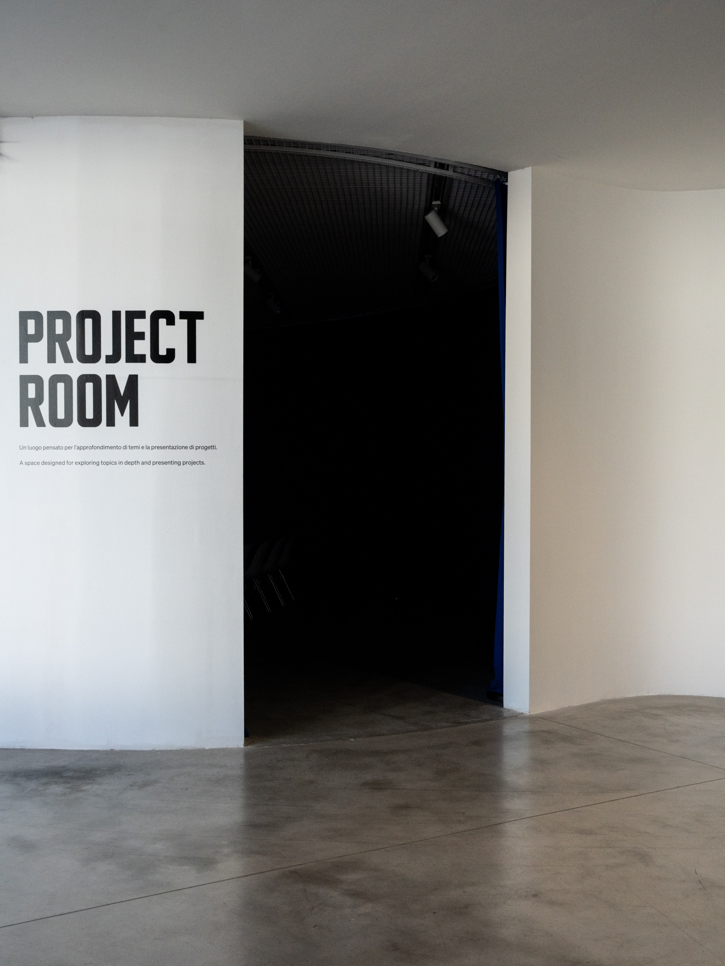 Prato, Centro per l'Arte Contemporanea Luigi Pecci. Project room