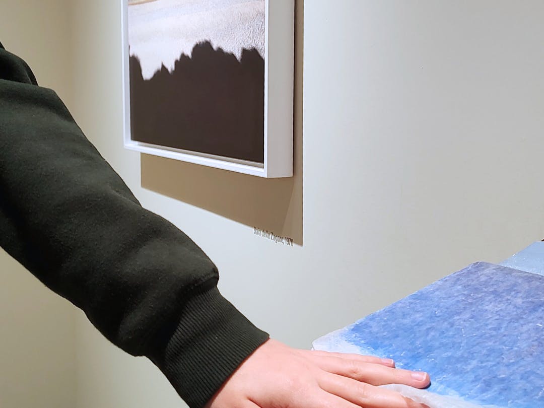 Roma, Museo dell’Ara Pacis. Mostra "Franco Fontana. Retrospective", 2024-2025. Roma, Museo dell’Ara Pacis. Mostra "Franco Fontana. Retrospective", 2024-2025. Progetto "Biblioteca astratta".