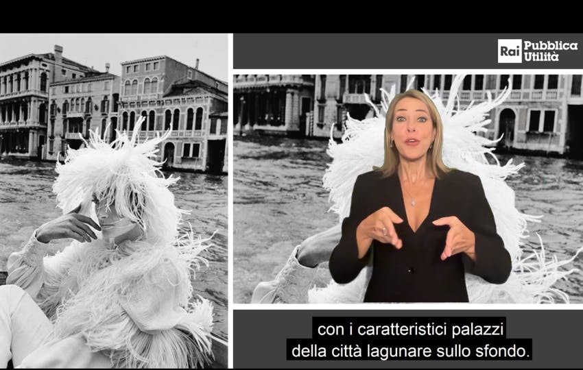Roma, Museo dell’Ara Pacis. Mostra “Helmut Newton. Legacy”, 2023-2024. Video LIS.