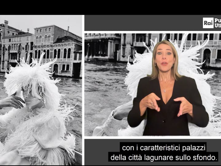 Roma, Museo dell’Ara Pacis. Mostra “Helmut Newton. Legacy”, 2023-2024. Roma, Museo dell’Ara Pacis. Mostra “Helmut Newton. Legacy”, 2023-2024. Video LIS.