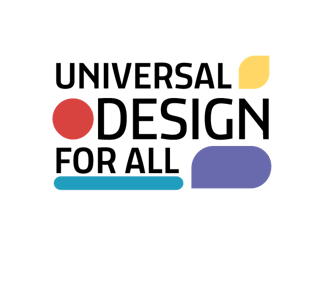 Grafica card universal design/ design for all