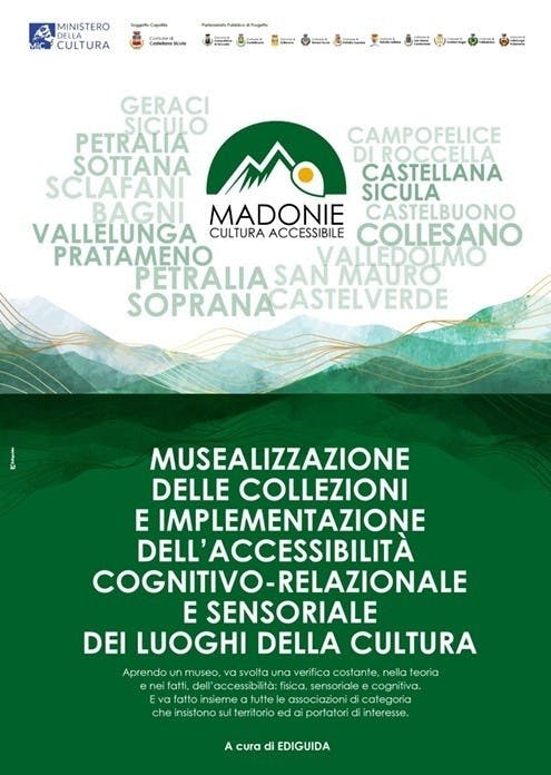 Locandina di una delle iniziative promosse dal progetto "Madonie Cultura Accessibile".