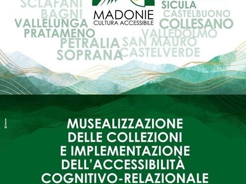 Locandina di una delle iniziative promosse dal progetto "Madonie Cultura Accessibile". Locandina di una delle iniziative promosse dal progetto "Madonie Cultura Accessibile".