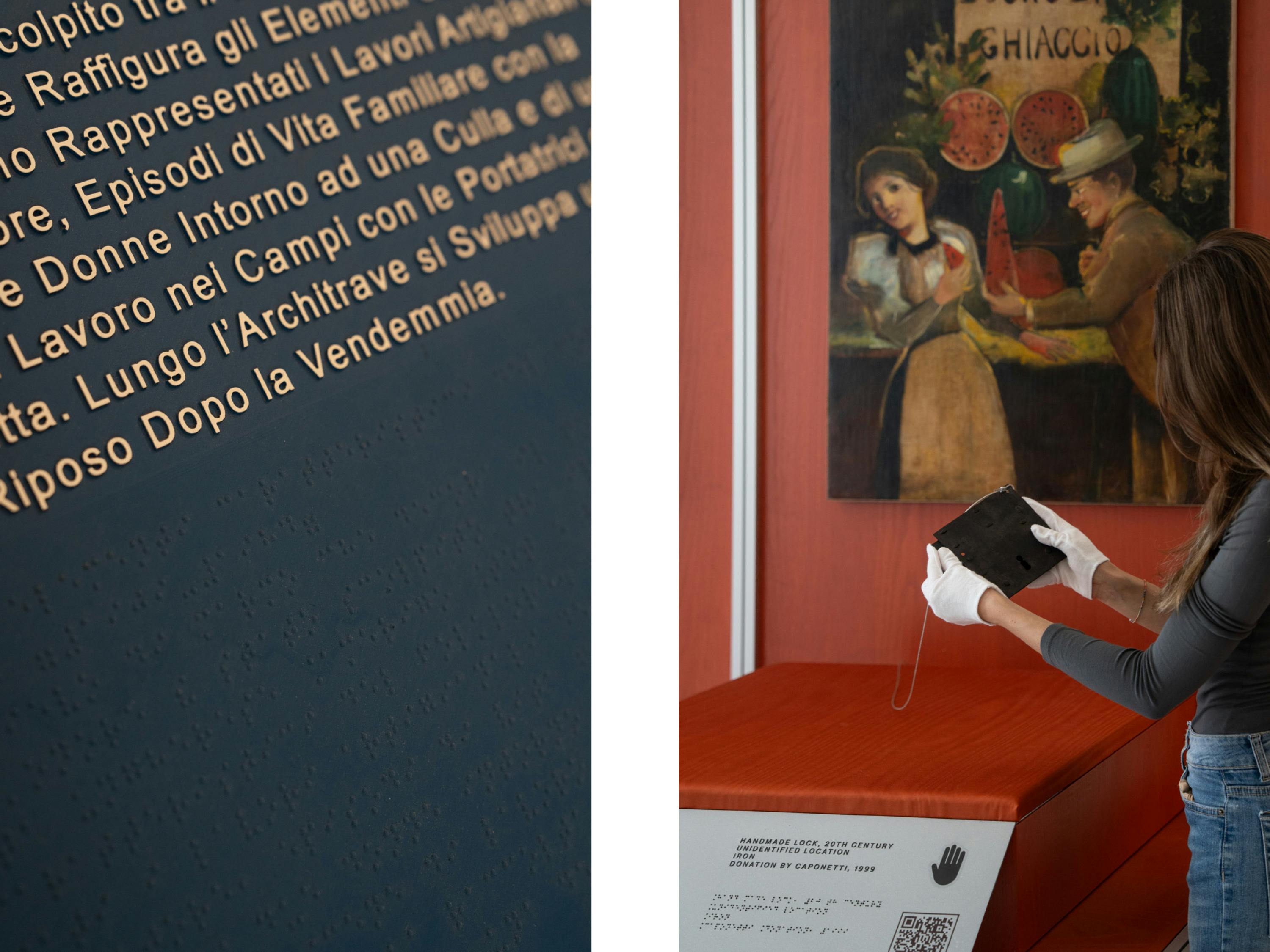 Roma, MUCIV, Museo delle Civiltà. Allestimento della mostra Le fiabe sono vere. Roma, MUCIV, Museo delle Civiltà. Allestimento della mostra Le fiabe sono vere.