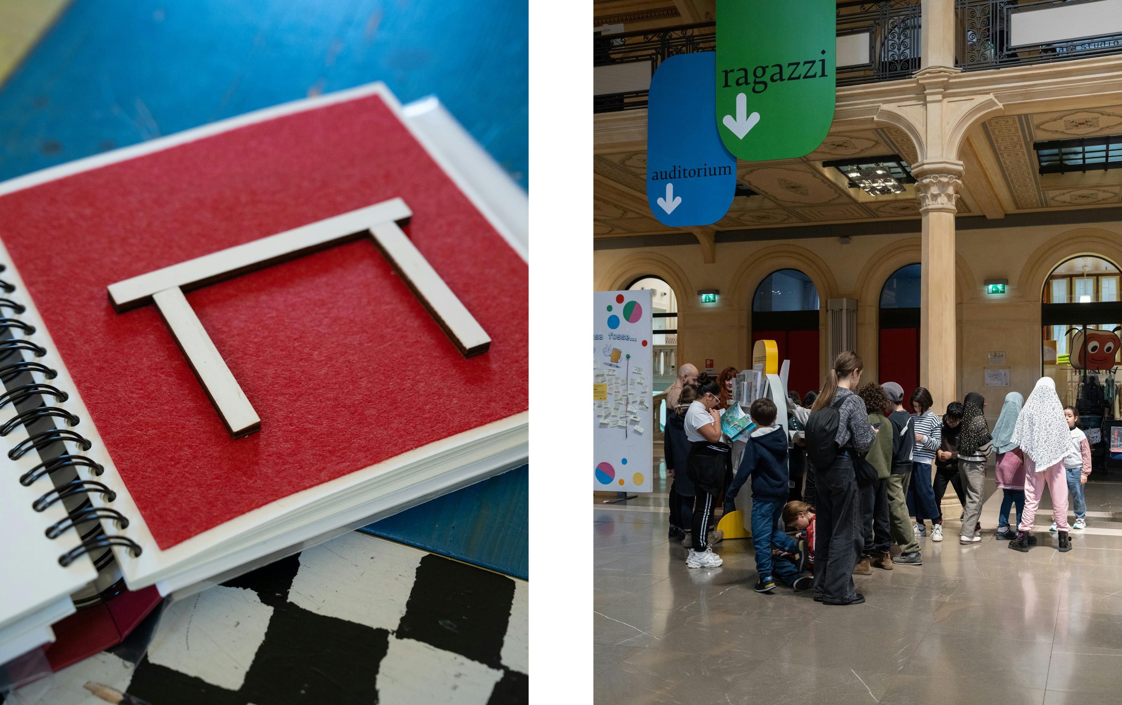 Bologna, Biblioteca Salaborsa.