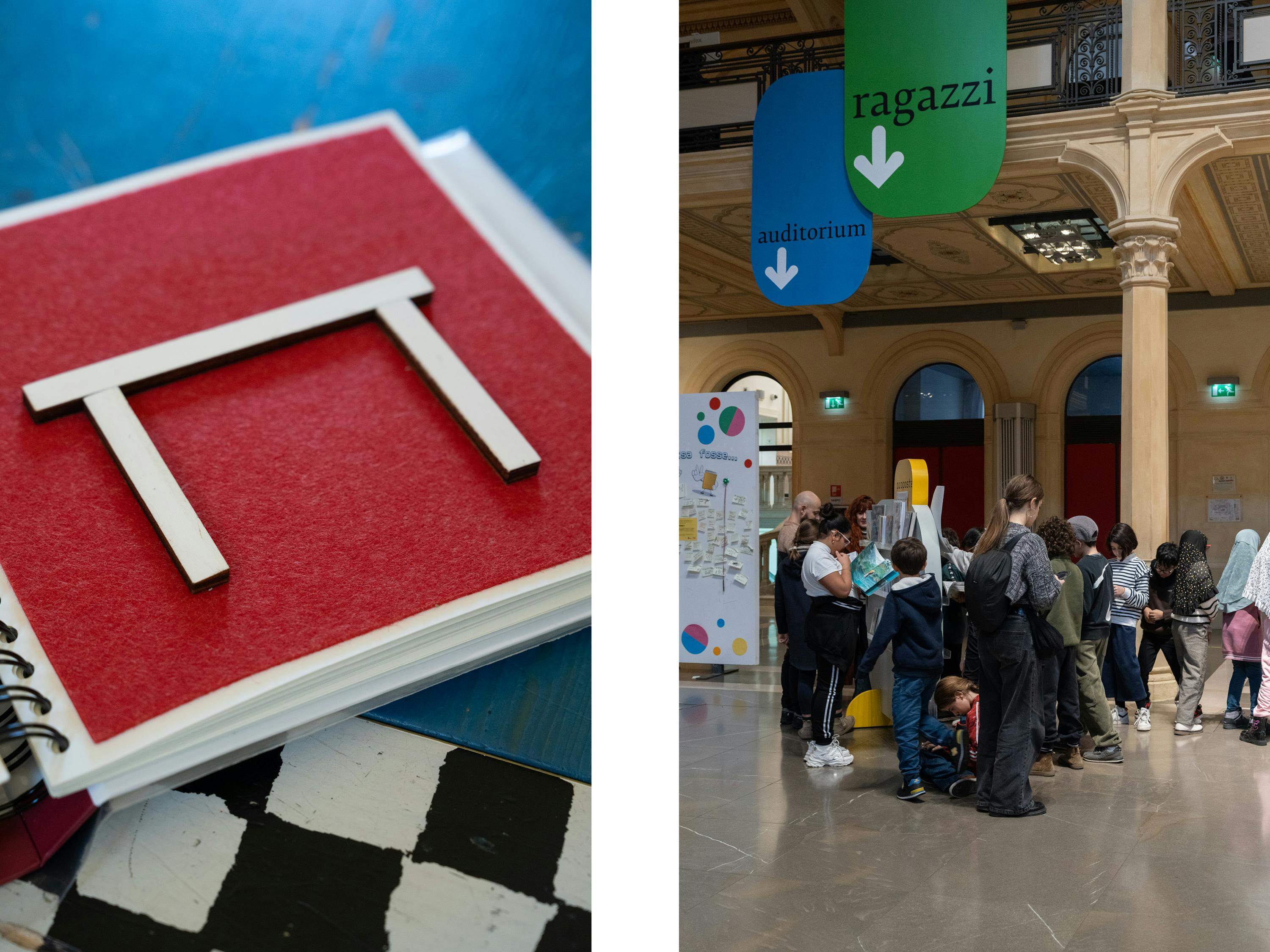 Bologna, Biblioteca Salaborsa. Bologna, Biblioteca Salaborsa.