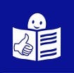 Fig. 2: Pictogram "Easy to read" Pictogram that means the document is easy to read