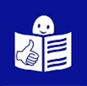 Pittogramma che significa che il documento è facile da leggere