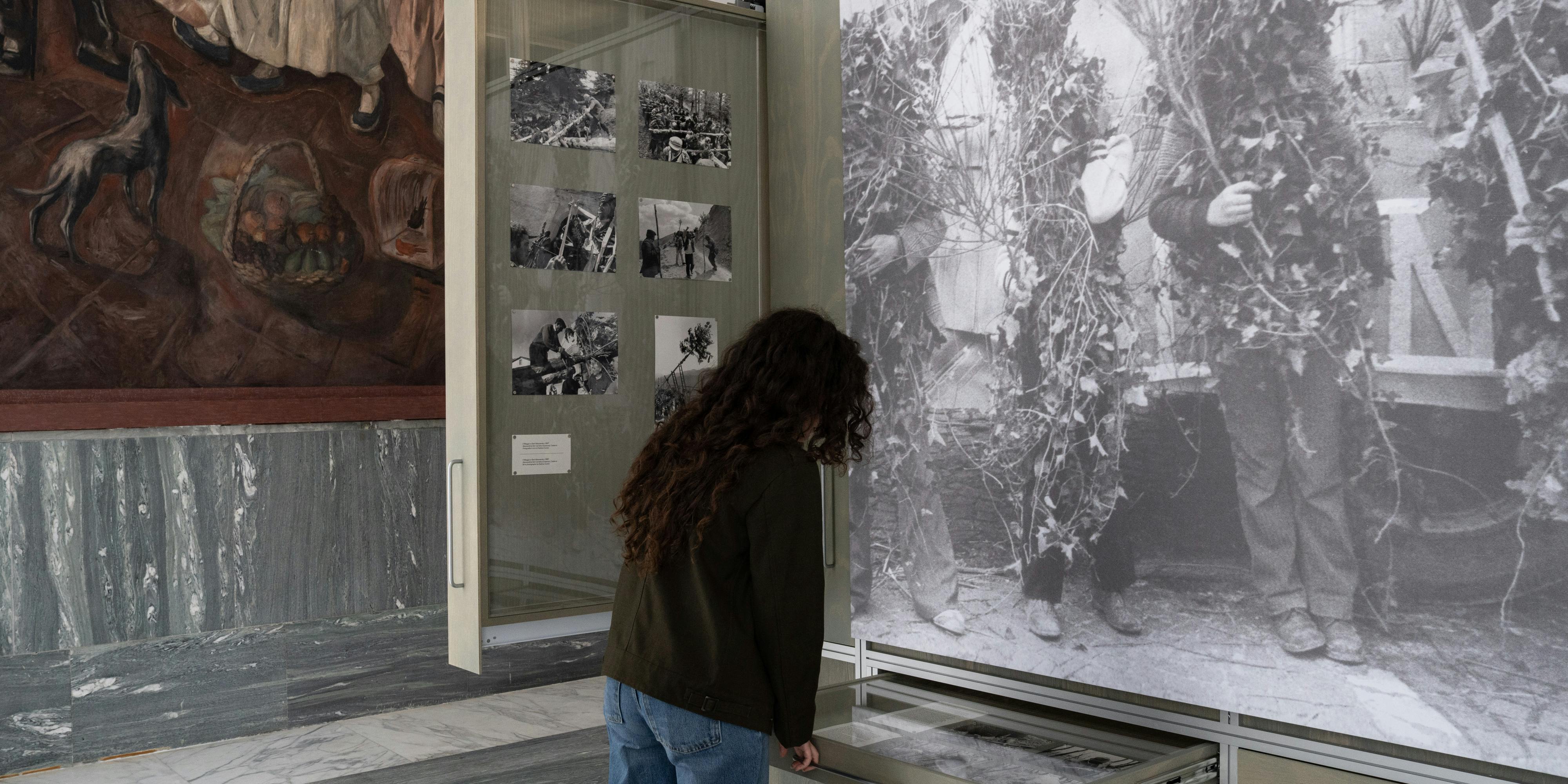 Roma, Museo delle Civiltà. Mostra Le fiabe sono vere. Roma, Museo delle Civiltà. Mostra Le fiabe sono vere.