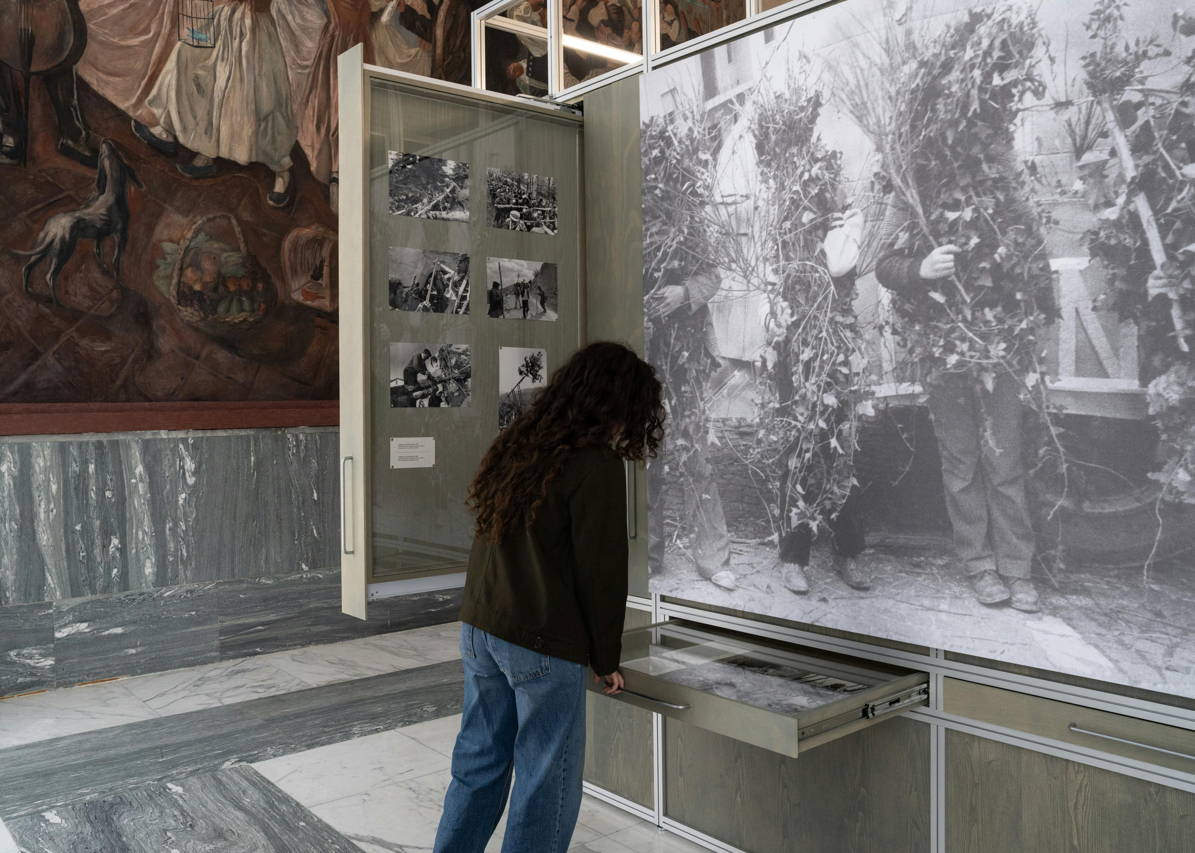 Roma, Museo delle Civiltà. Mostra Le fiabe sono vere. Roma, Museo delle Civiltà. Mostra Le fiabe sono vere.