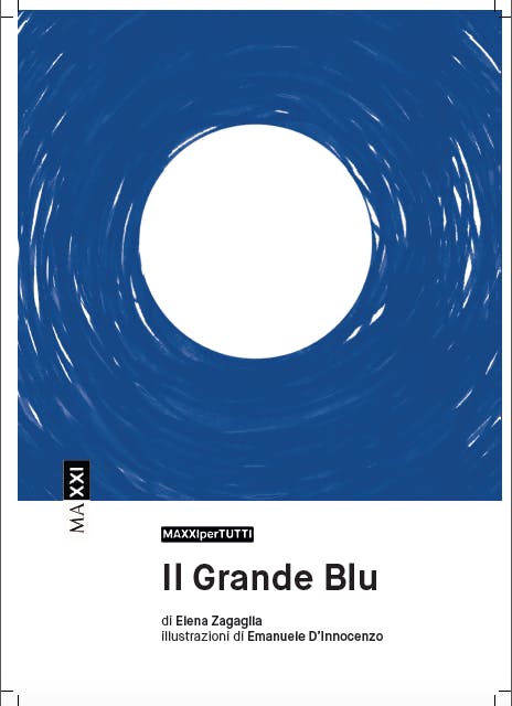Cover of the book "Il Grande Blu", by Elena Zagaglia