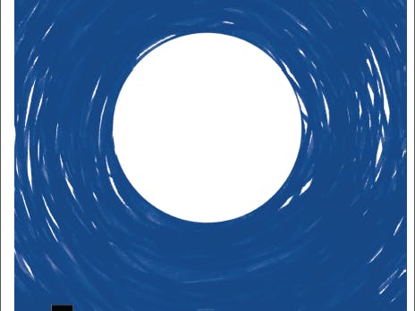 Copertina "Il Grande Blu", di Elena Zagaglia Copertina del libro di Elena Zagaglia, "Il Grande Blu"