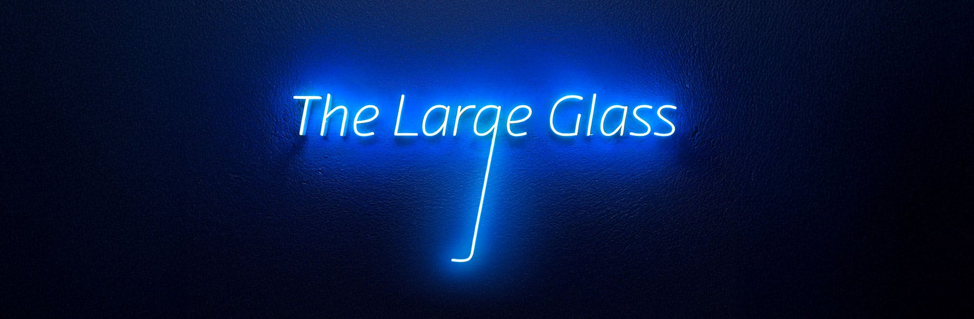 Roma, MAXXI. Mostra "The Large Glass". Testata