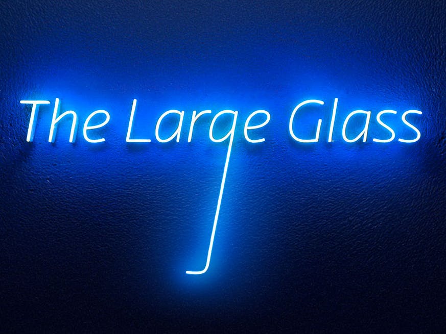 Roma, MAXXI. Mostra "The Large Glass" Roma, MAXXI. Mostra "The Large Glass". Testata