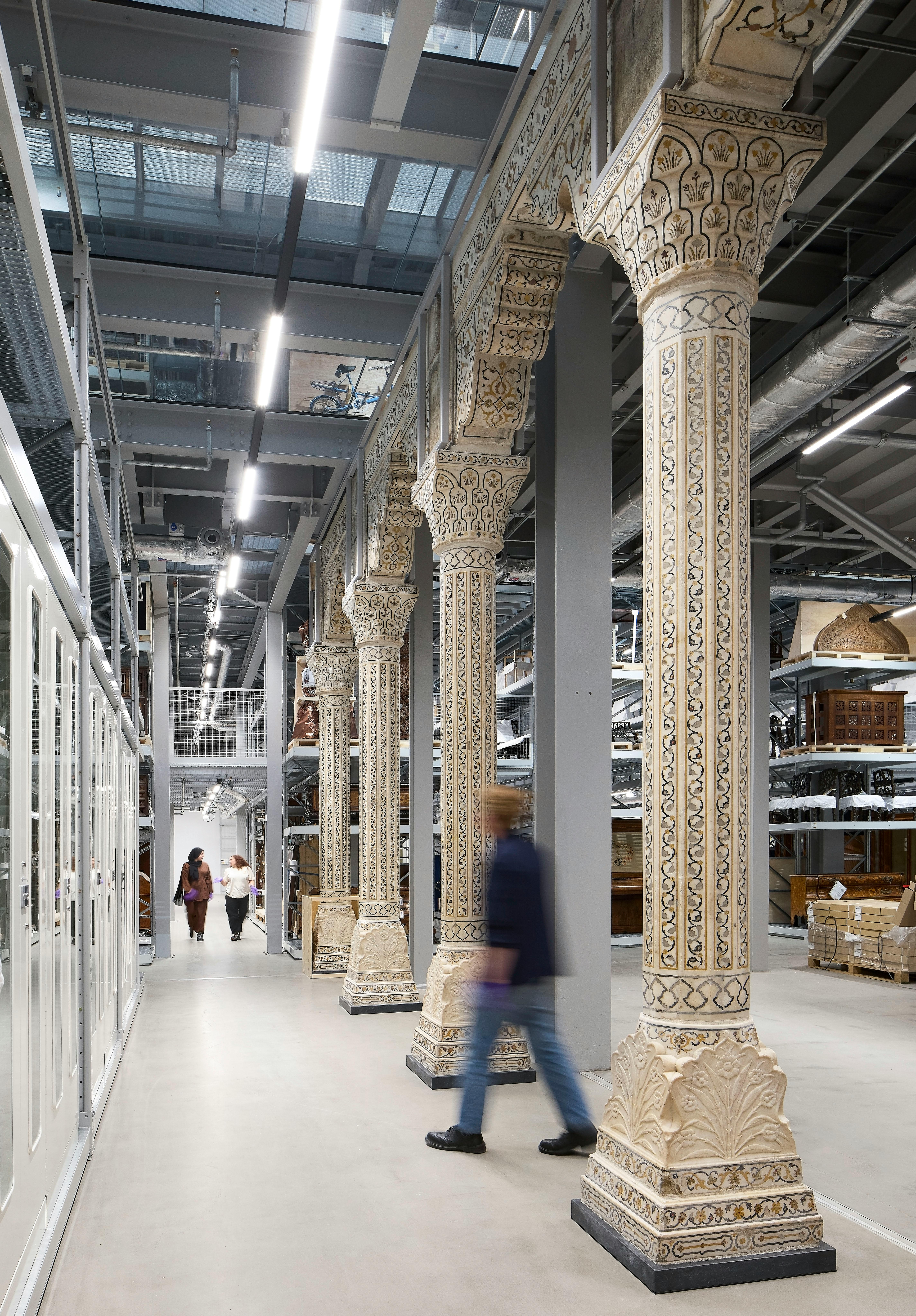 London, Victoria and Albert Museum, DS+R, V&A East Storehouse © Hufton+Crow. Courtesy Victoria and Albert Museum, London