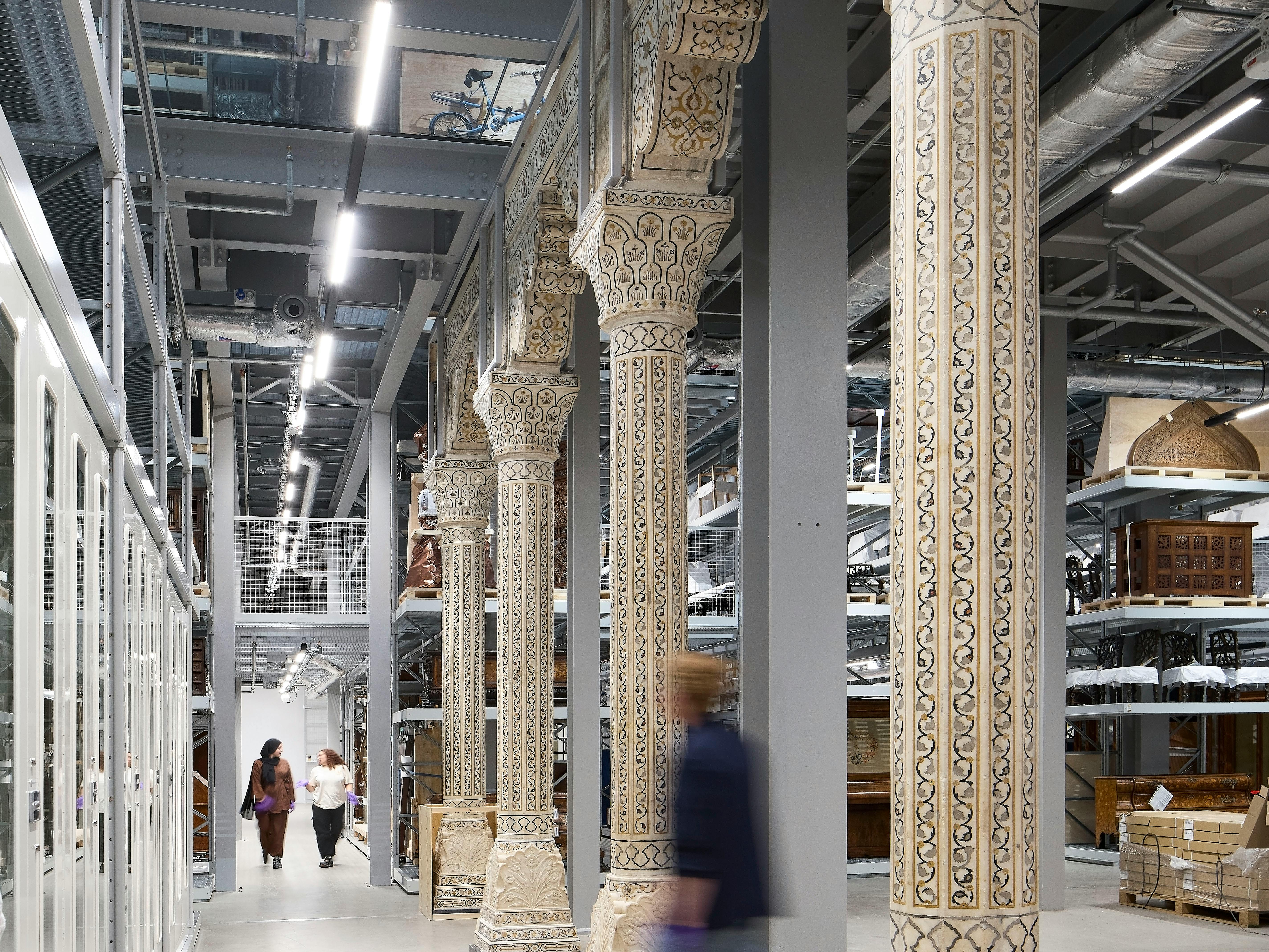 London, Victoria and Albert Museum, DS+R, V&A East Storehouse © Hufton+Crow. Courtesy Victoria and Albert Museum, London London, Victoria and Albert Museum, DS+R, V&A East Storehouse © Hufton+Crow. Courtesy Victoria and Albert Museum, London