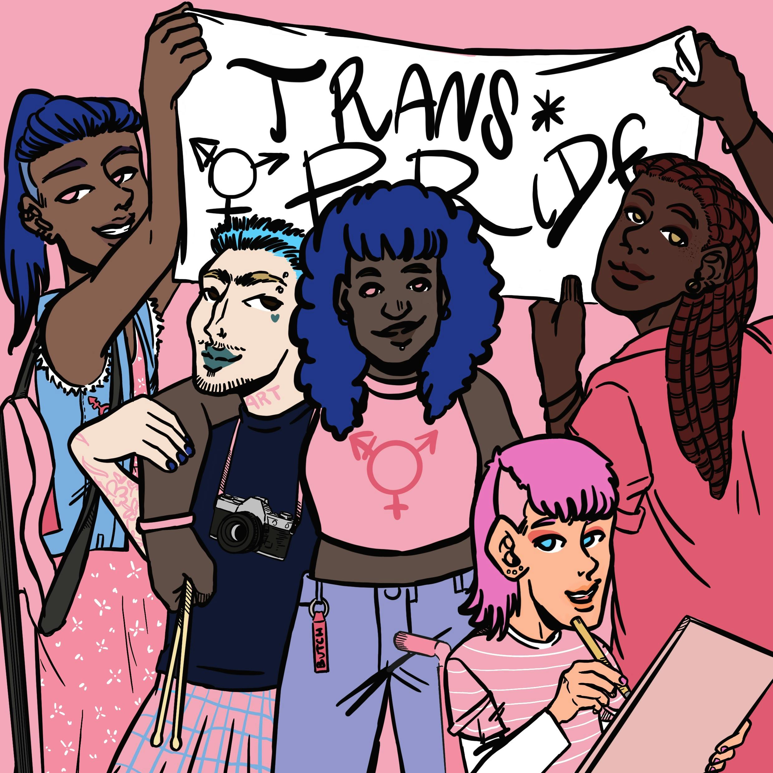 "Musei e Generi", ICOM Italia Illustrazione di Nicky Daigoro dal volume "Musei e Generi" (impaginazione grafica: We Exhibit).