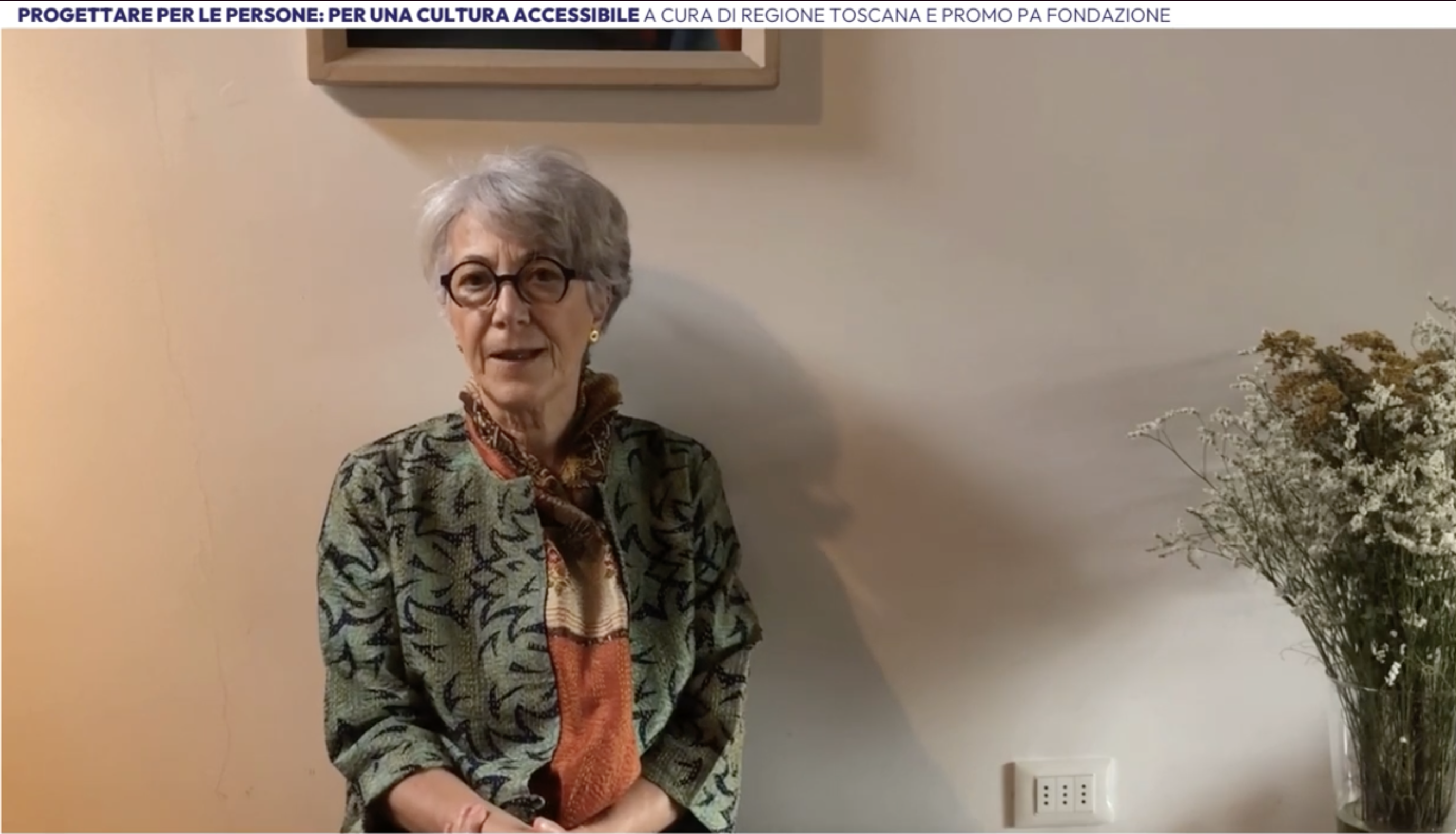 Intervista ad Antonella Agnoli sul rapporto tra biblioteche e accessibilità