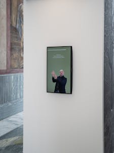 Roma, MUCIV, Museo delle Civiltà. Mostra "Le fiabe sono vere". Pannello LIS