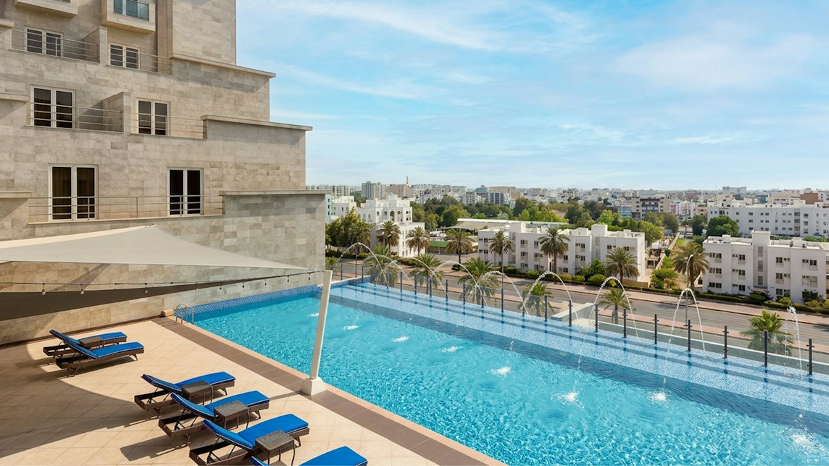 Now on Privilee: Radisson Hotel Muscat Panorama - Privilee