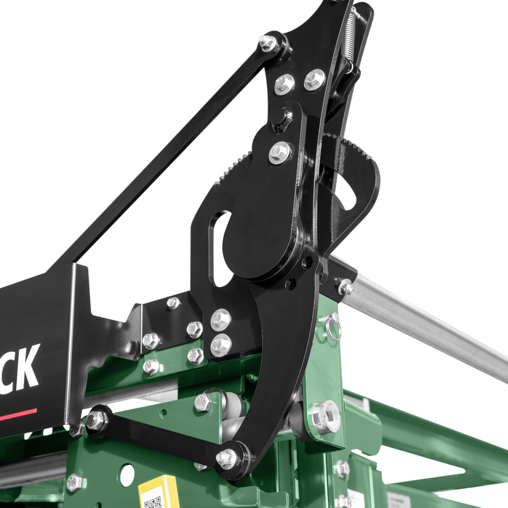 Arrowlock 75 Series Head Gate Locking Mechanism Close Up